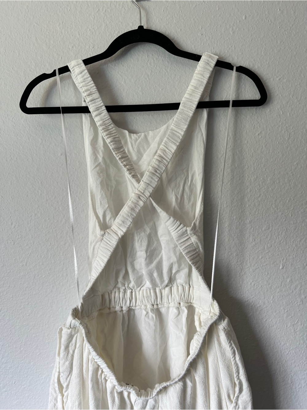 Vici Moon of my life criss cross back maxi dress - Picture 5 of 7